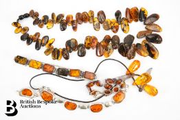 Miscellaneous Silver and Semi-Precious Stone Jewellery