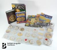 Collection of Large English Coins