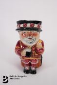 Old Staffordshire Toby Jug
