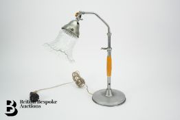 Art Deco Italian Desk Light