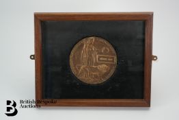 WWI Death Plaque