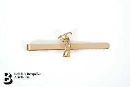 9ct Gold Tie Slide
