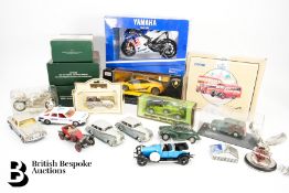Die-Cast Scale Models