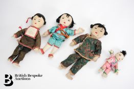 Japanese Cloth Dolly's