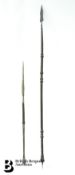 African Assegai and a Throwing Spear