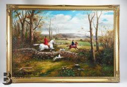 Oil on Canvas