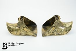 Pair of 19th Century Spanish Stirrups