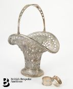 Silver Plated Vase
