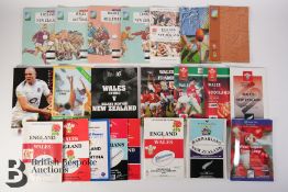 41 Rugby Programmes from 1988 to 2011