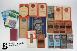 Quantity of Vintage Maps