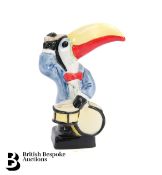 Carlton Ware Toucan Band Figurine