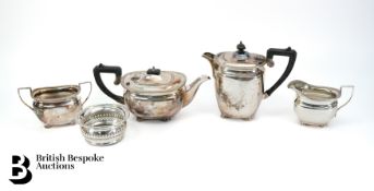 Silver Plated Coffee Trio