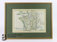 Antique Map of France