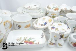 Royal Worcester Evesham Ware