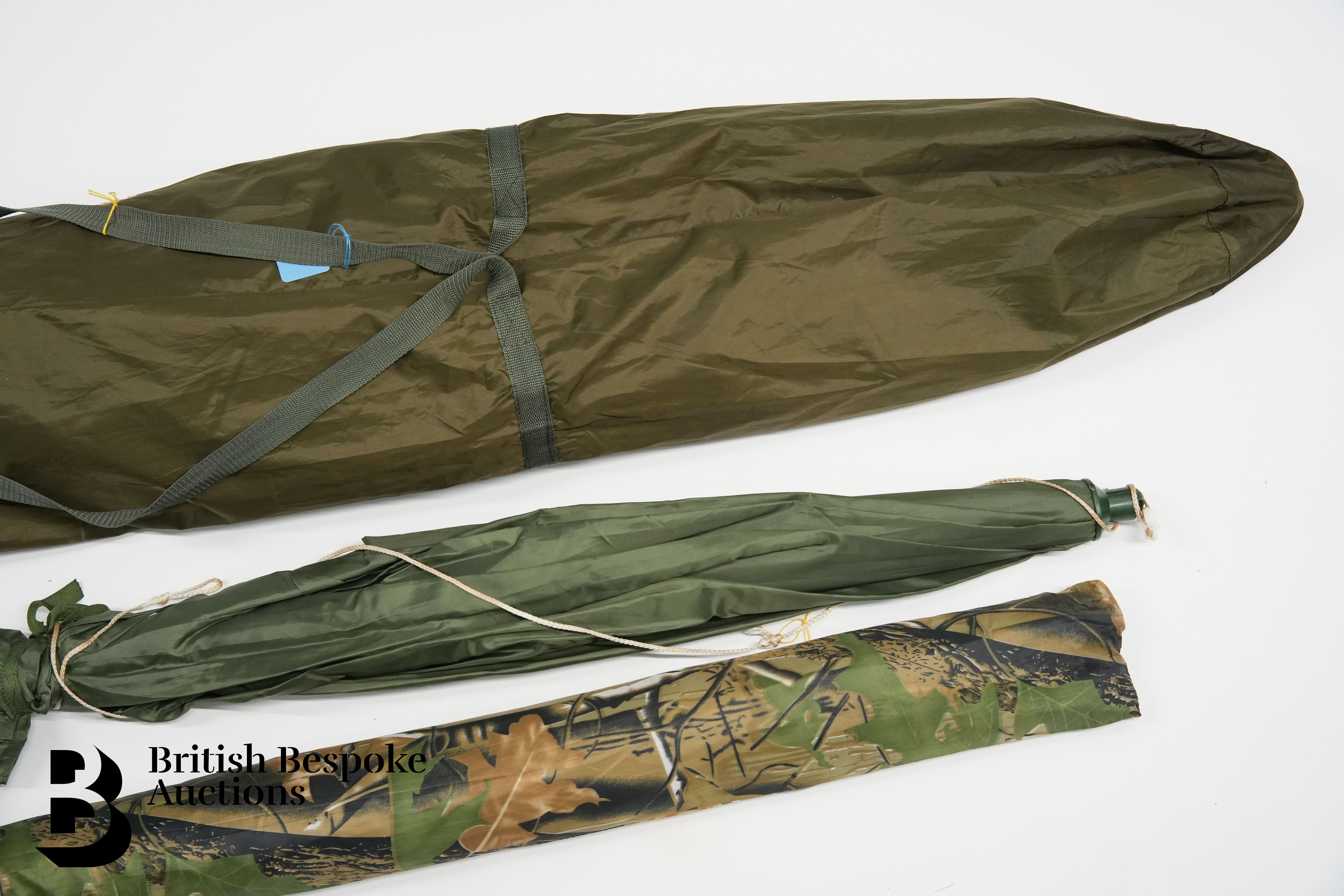 Fishing Gear incl. Storm Tent, Landing and Keep Nets etc. - Image 5 of 6