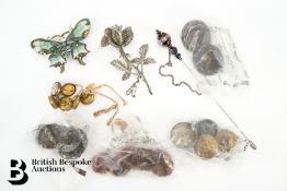 Miscellaneous Vintage Buttons