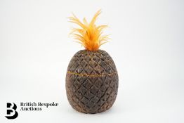 Vintage Pineapple Ice Bucket