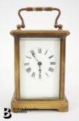 Brass Carriage Clock