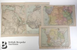 Maps of Africa c1881-1897