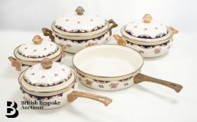 Vintage German Asta Pots and Pans