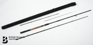 Normark Crusader 3 Pcs Fishing Rod and Case