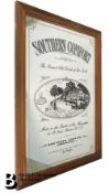 Southern Comfort Advertising Mirror