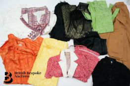 Box of Custom Made Clothes and Others Size 6-10