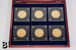 Collection of Big Five Coins
