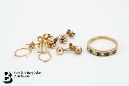 9ct Gold Jewellery