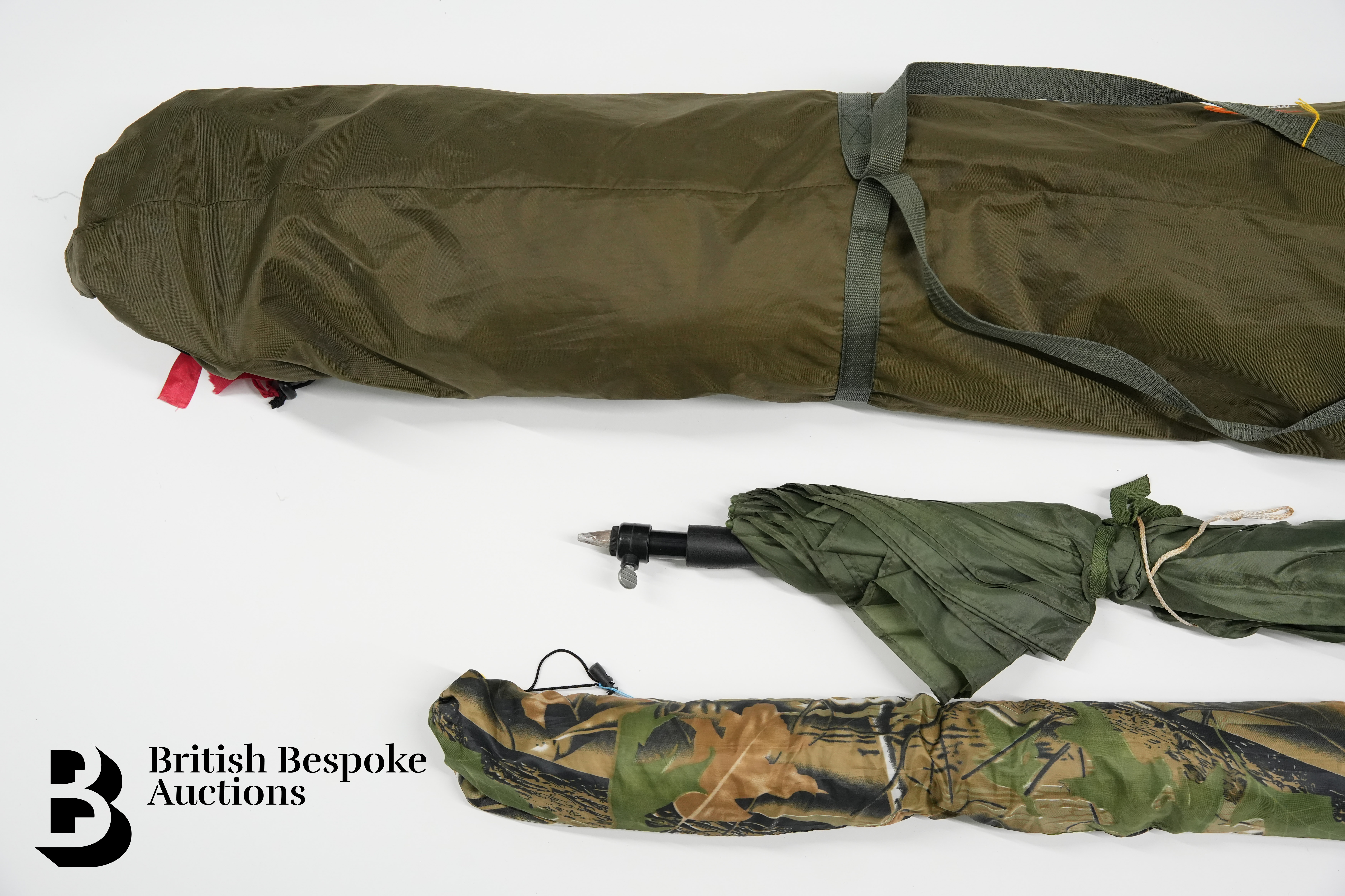 Fishing Gear incl. Storm Tent, Landing and Keep Nets etc. - Image 6 of 6