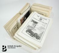 Automobilia Magazines
