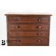 Small Collectors Cabinet of Butterflies and Moths - Image 12 of 16