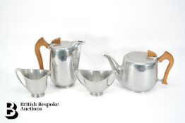 Piquot Ware Tea Set
