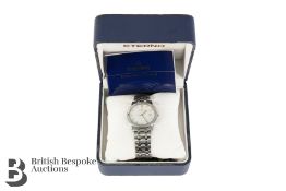 Eterna Stainless Steel Wrist Watch
