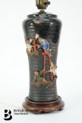 Sumida Ware Lamp Base