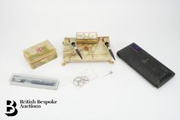 Various Motoring Showroom Accessories