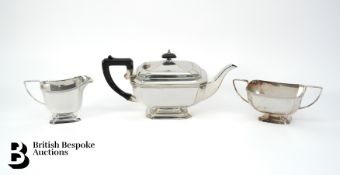 Silver Plated Tea Trio