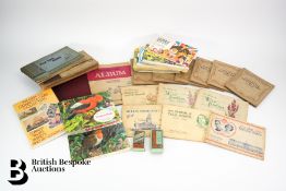 Collection of Cigarette Cards