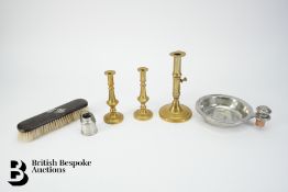 Pair of Taper Candlesticks