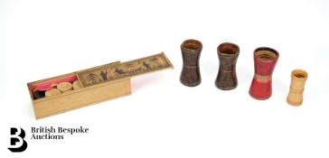 Vintage Drafts and Dominoes
