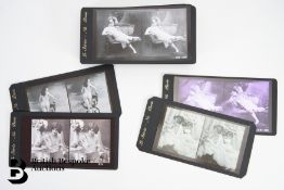 42 French Erotic Stereograph