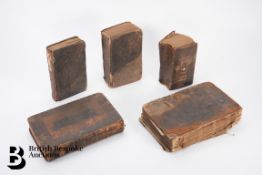 Five 18th Century Books