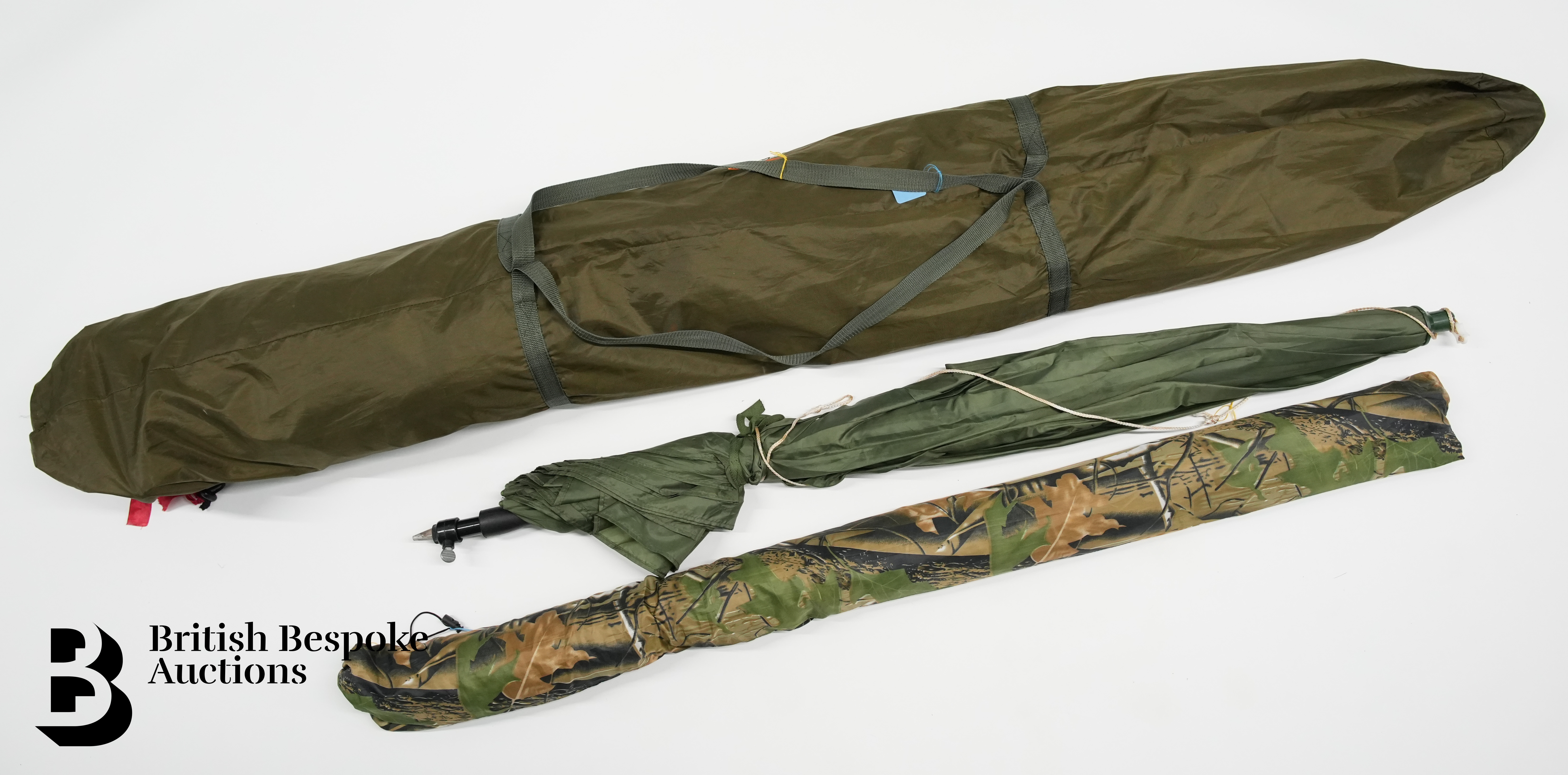 Fishing Gear incl. Storm Tent, Landing and Keep Nets etc. - Image 4 of 6