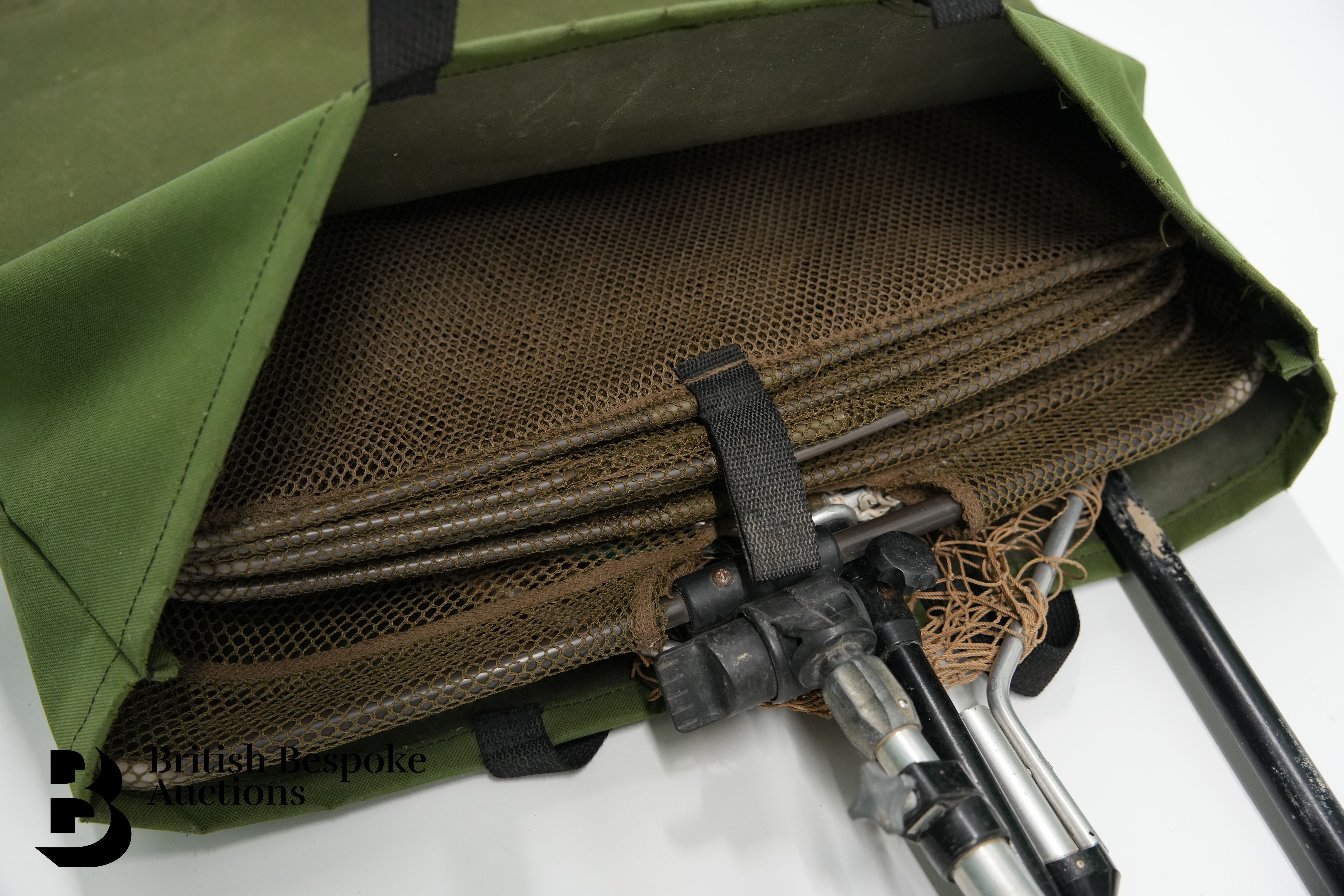 Fishing Gear incl. Storm Tent, Landing and Keep Nets etc. - Image 3 of 6