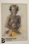 20th Century Pastel and Crayon