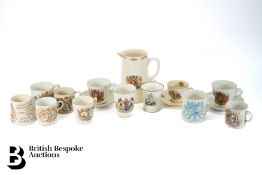 Collection of Royal Commemorative Ware