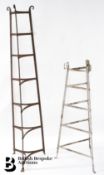 Two Metal Pot Stands