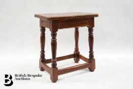 Oak Stool