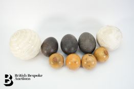 Decorative Eggs, Gourds and Balls