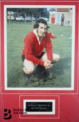 Welsh and New Zealand Rugby Signed Photographs